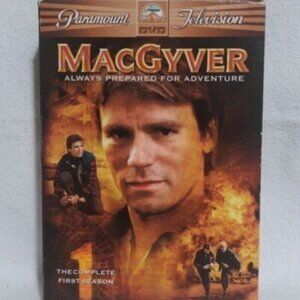 MacGyver: The Complete First Season (DVD, 1985) - Very Good Condition!